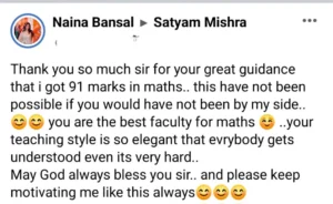Student Review on Facebook 6
