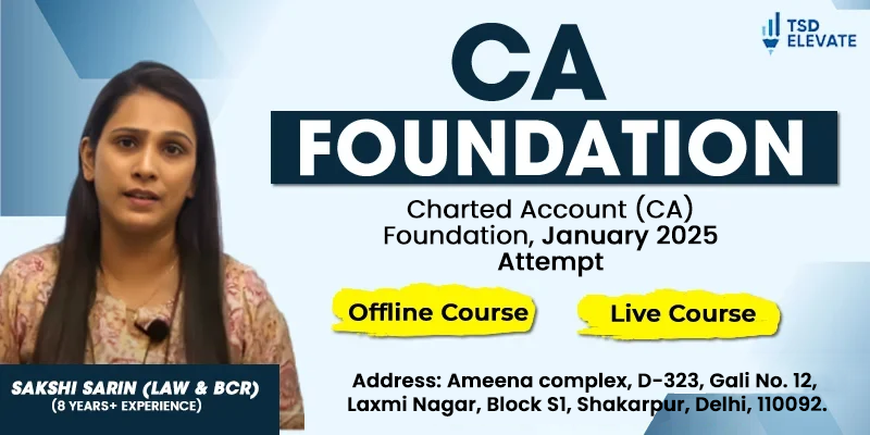 ca foundation sakshi maam